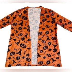 Women Long Sleeve Halloween Cardigan. New.